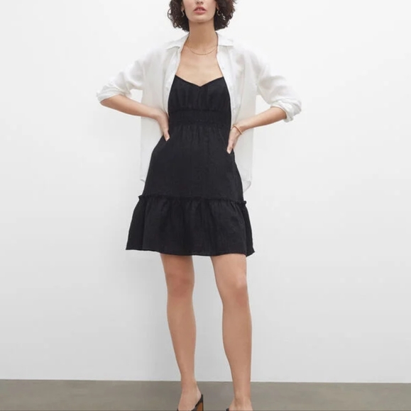Club Monaco tiered dress - Picture 4 of 7